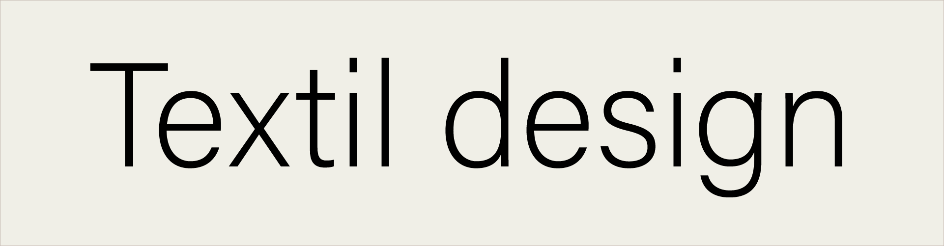 textildesign
